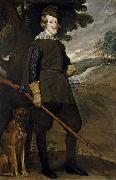 Diego Velazquez, Philip IV as a Hunter (df01)